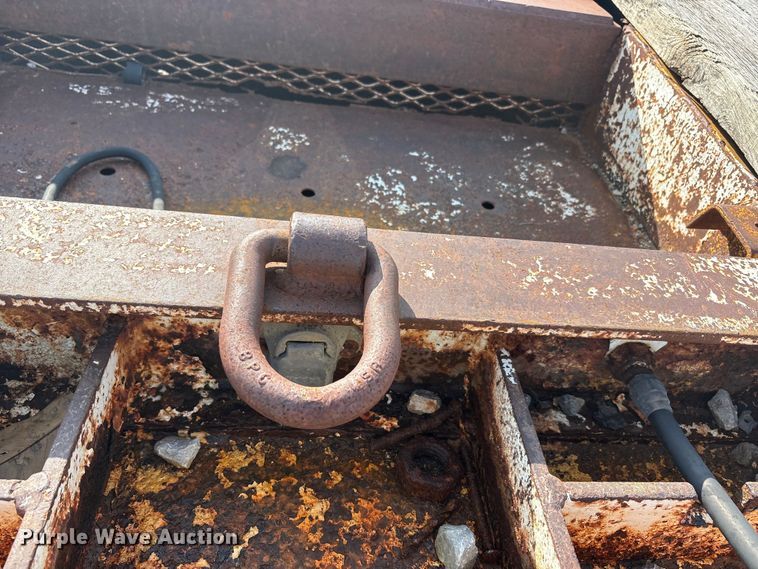 image for item EU5708 1979 Load king 353DF lowboy equipment trailer