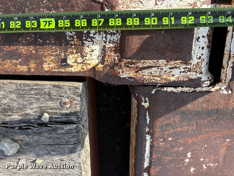 image for item EU5708 1979 Load king 353DF lowboy equipment trailer