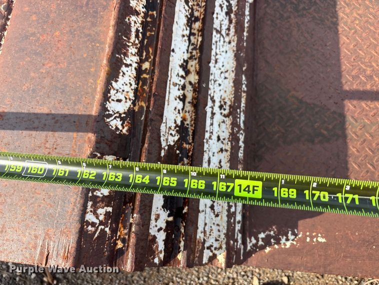 image for item EU5708 1979 Load king 353DF lowboy equipment trailer