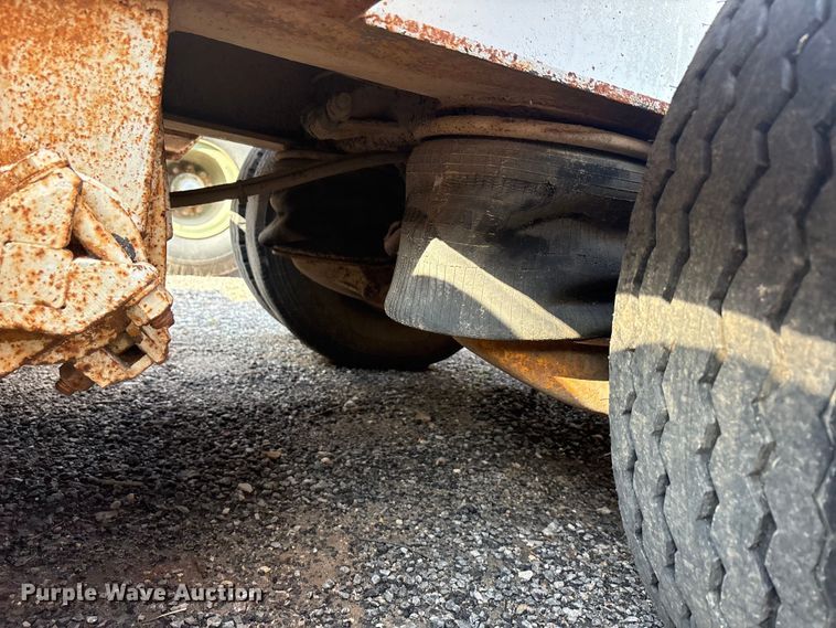 image for item EU5708 1979 Load king 353DF lowboy equipment trailer