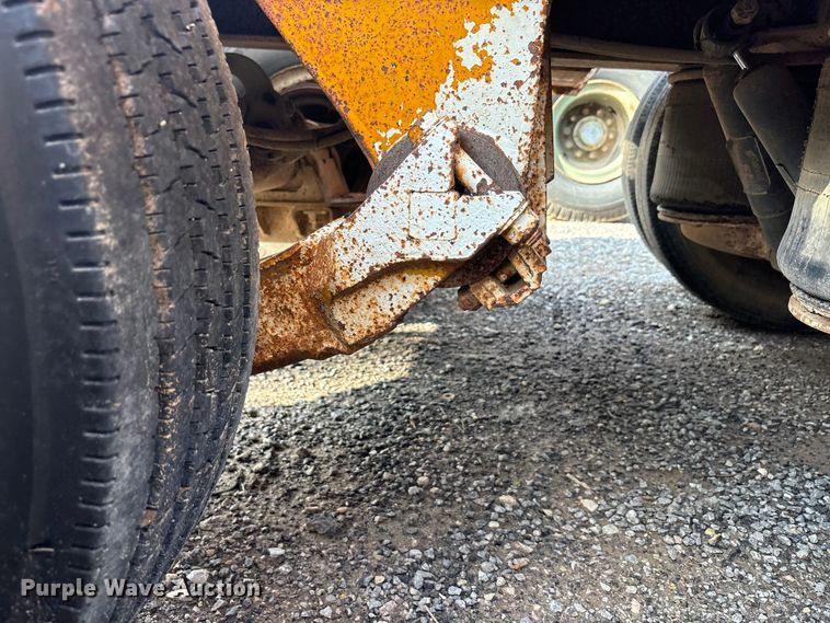 image for item EU5708 1979 Load king 353DF lowboy equipment trailer