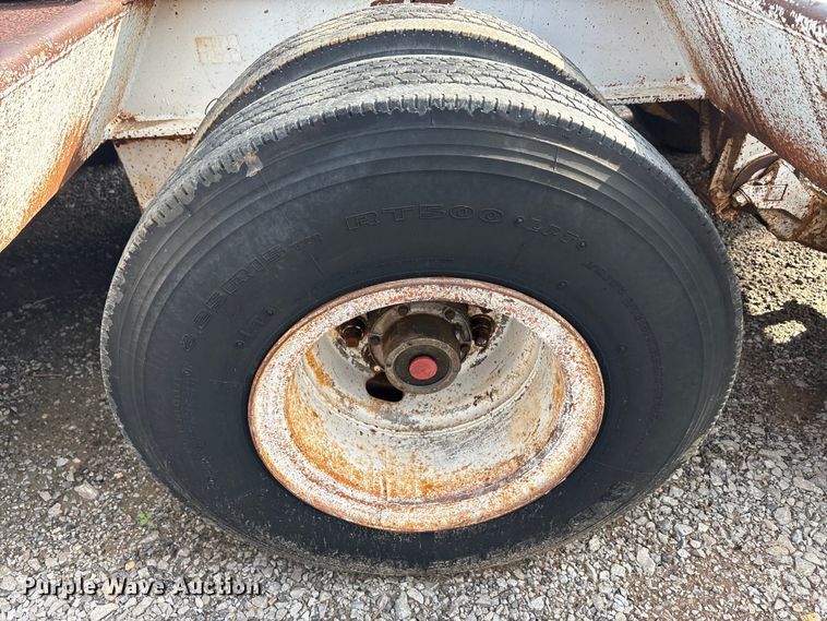 image for item EU5708 1979 Load king 353DF lowboy equipment trailer