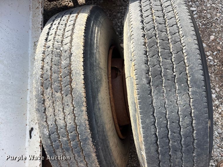 image for item EU5708 1979 Load king 353DF lowboy equipment trailer