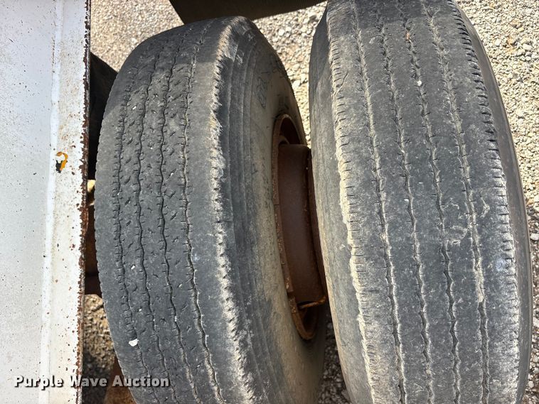 image for item EU5708 1979 Load king 353DF lowboy equipment trailer