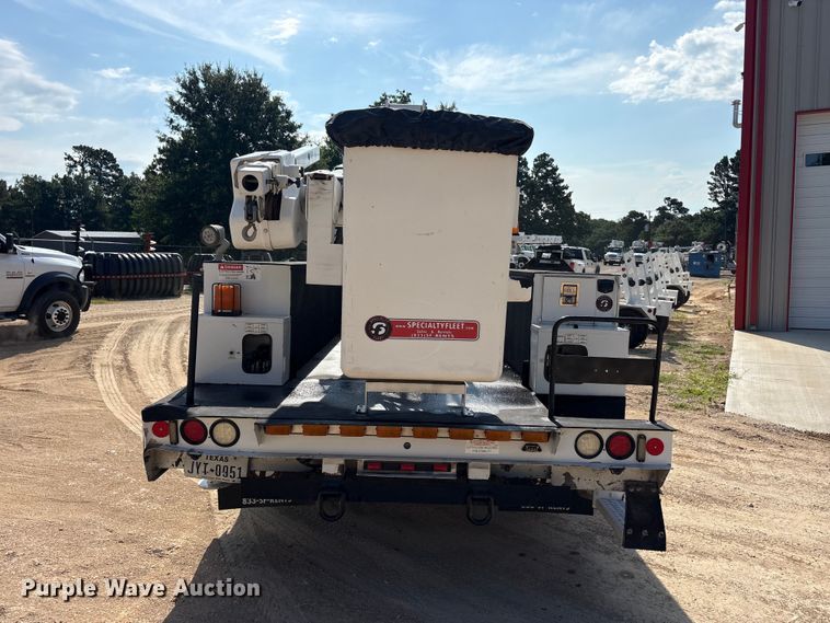 image for item EU5777 2017 RAM 5500 bucket truck