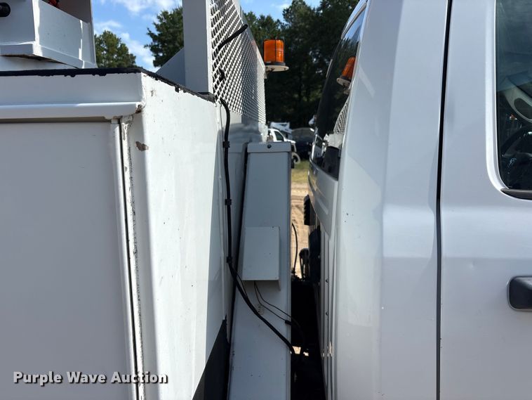 image for item EU5777 2017 RAM 5500 bucket truck