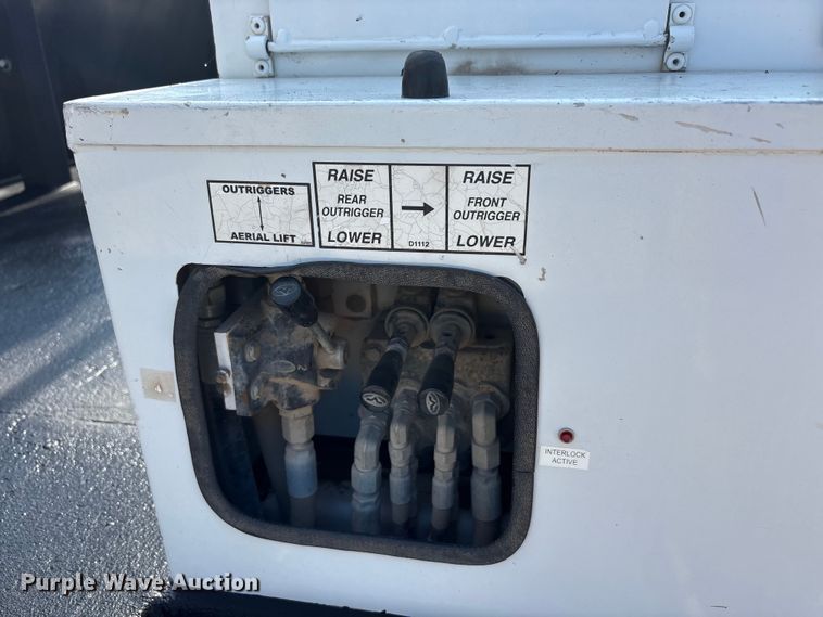 image for item EU5777 2017 RAM 5500 bucket truck