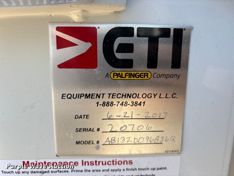 image for item EU5777 2017 RAM 5500 bucket truck