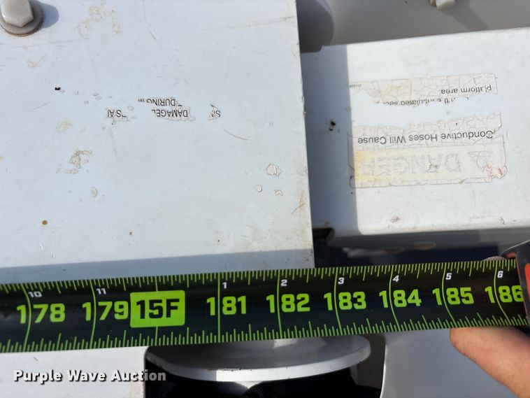 image for item EU5777 2017 RAM 5500 bucket truck