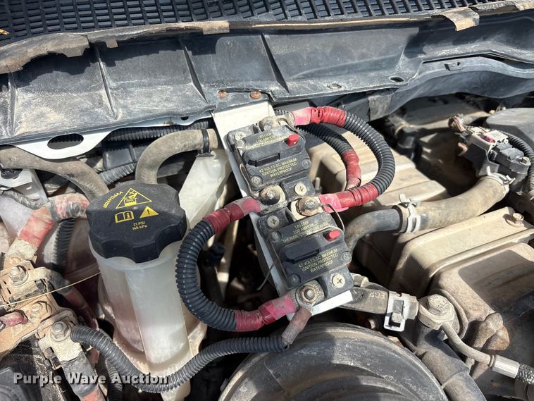 image for item EU5777 2017 RAM 5500 bucket truck