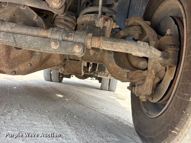 image for item EU5777 2017 RAM 5500 bucket truck