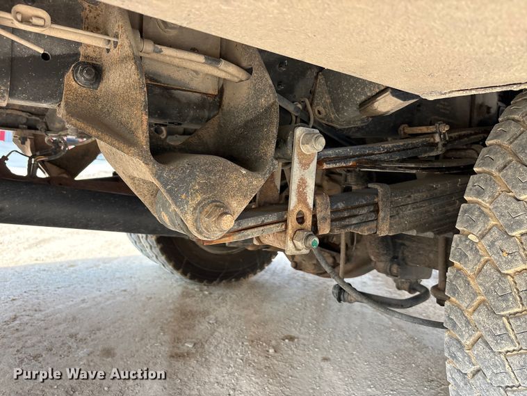 image for item EU5777 2017 RAM 5500 bucket truck