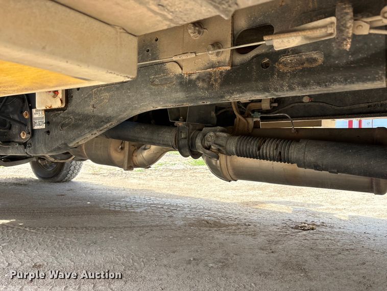 image for item EU5777 2017 RAM 5500 bucket truck