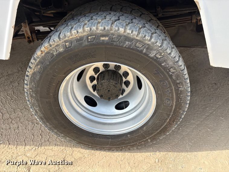 image for item EU5777 2017 RAM 5500 bucket truck