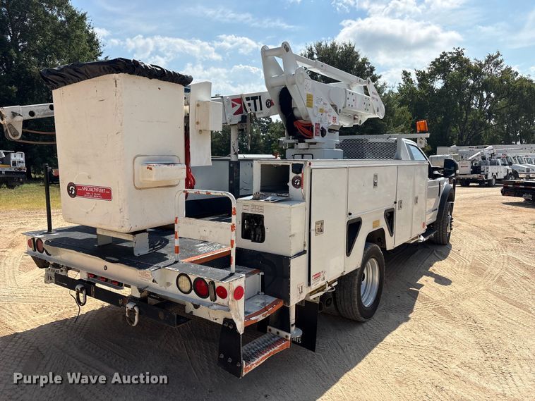 image for item EU5778 2017 Ford F550 bucket truck