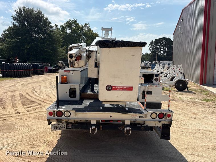 image for item EU5778 2017 Ford F550 bucket truck