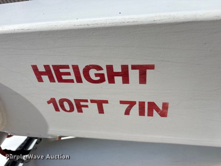 image for item EU5778 2017 Ford F550 bucket truck