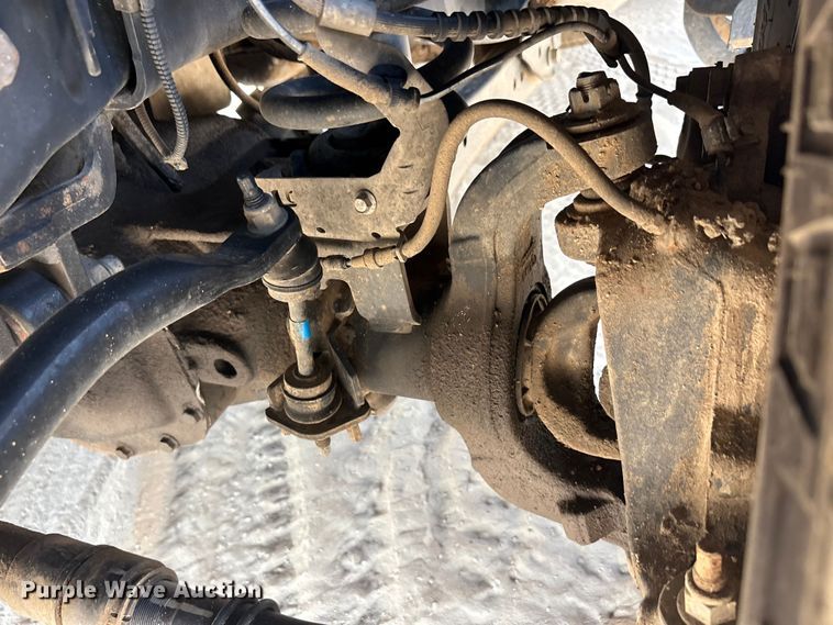 image for item EU5778 2017 Ford F550 bucket truck