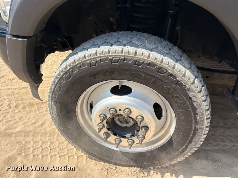 image for item EU5778 2017 Ford F550 bucket truck