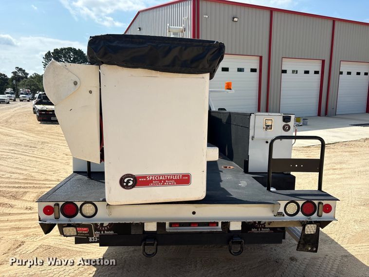 image for item EU5779 2019 Ford F550 bucket truck