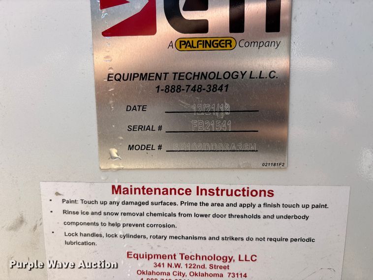 image for item EU5779 2019 Ford F550 bucket truck