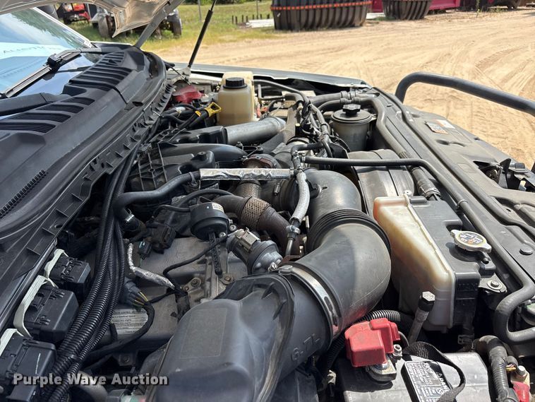image for item EU5779 2019 Ford F550 bucket truck