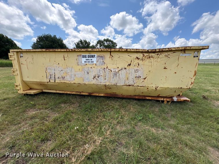 image for item EU5814 Roll-off dumpster