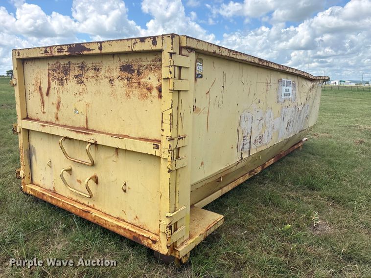 image for item EU5814 Roll-off dumpster