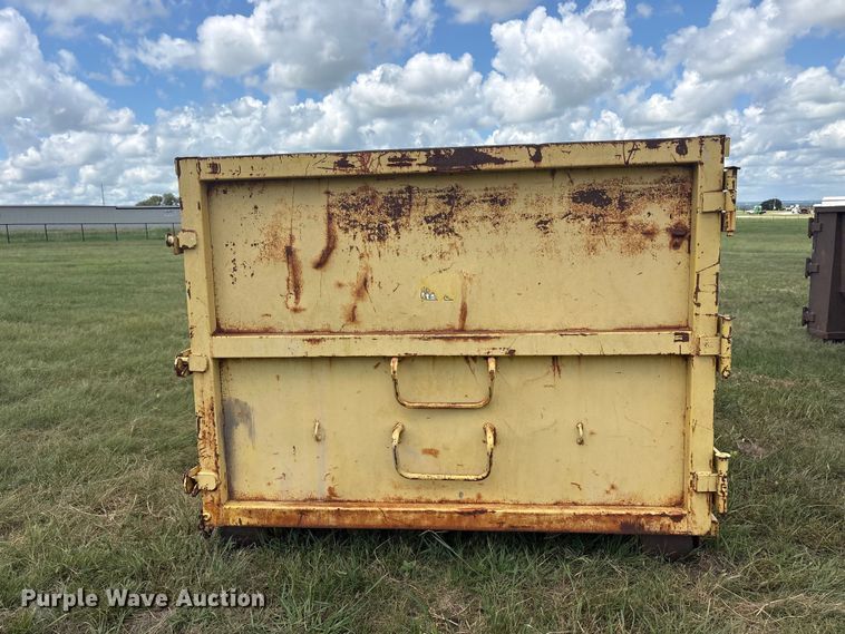 image for item EU5814 Roll-off dumpster