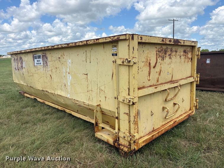 image for item EU5814 Roll-off dumpster