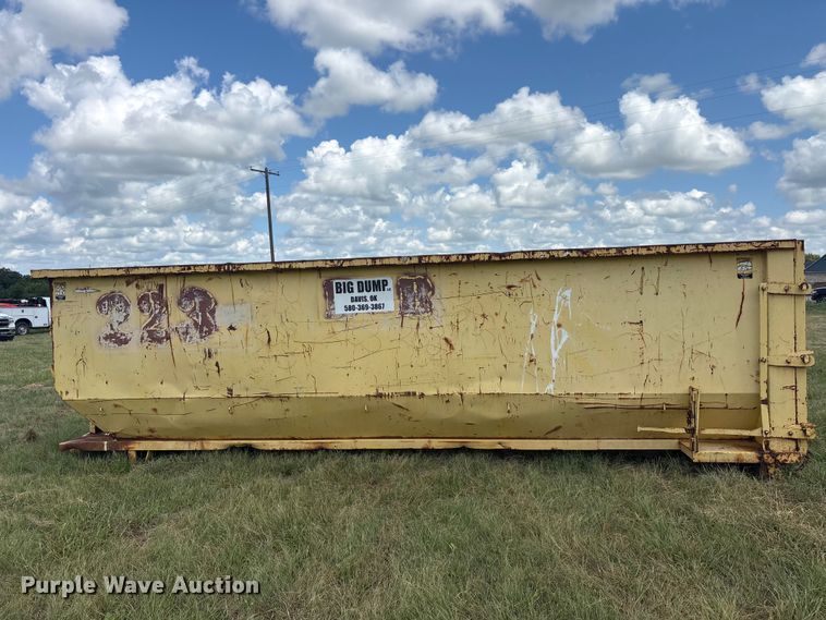 image for item EU5814 Roll-off dumpster