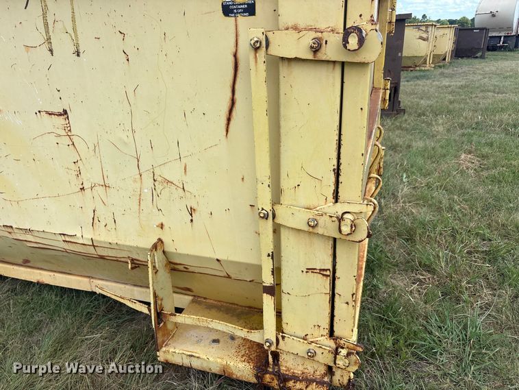 image for item EU5814 Roll-off dumpster