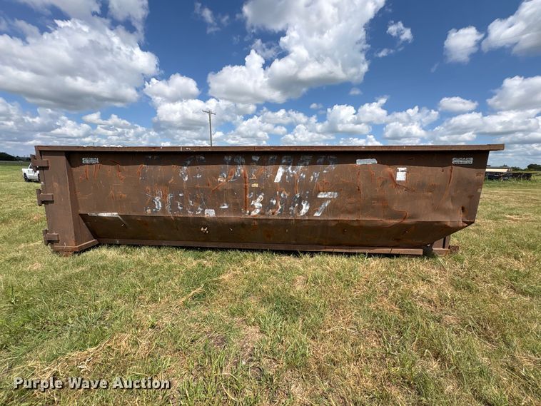image for item EU5818 Wasteequip Mayfab roll-off dumpster
