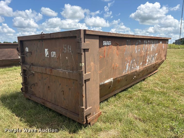 image for item EU5818 Wasteequip Mayfab roll-off dumpster
