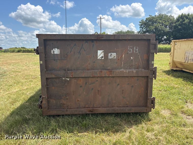 image for item EU5818 Wasteequip Mayfab roll-off dumpster