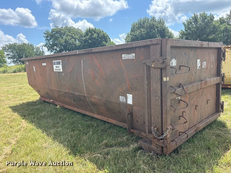 image for item EU5818 Wasteequip Mayfab roll-off dumpster