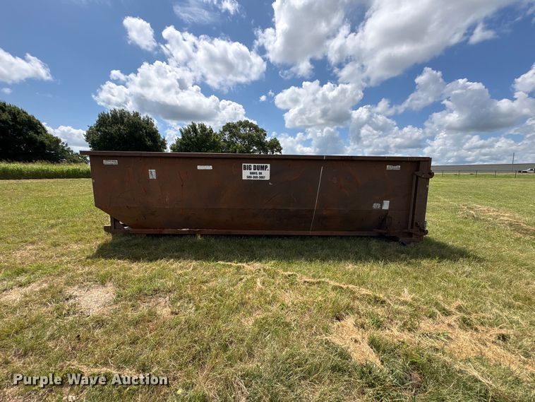 image for item EU5818 Wasteequip Mayfab roll-off dumpster