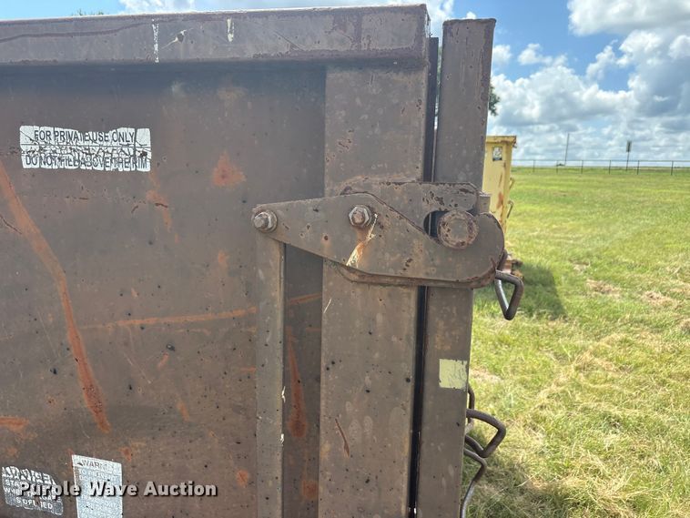 image for item EU5818 Wasteequip Mayfab roll-off dumpster