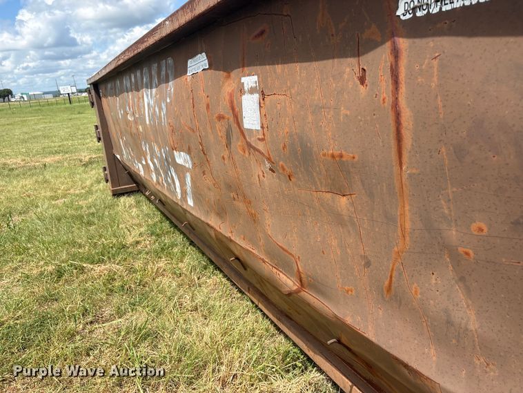 image for item EU5818 Wasteequip Mayfab roll-off dumpster