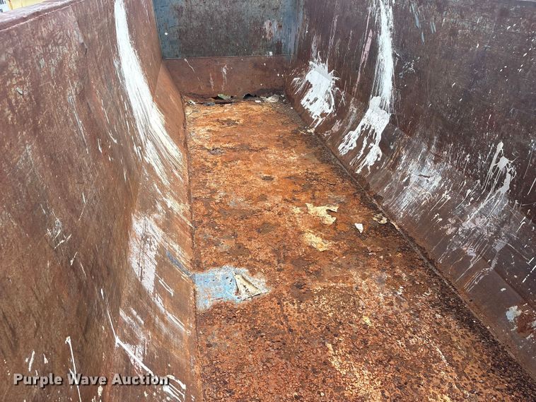 image for item EU5819 Wastequip May Fab  roll-off dumpster