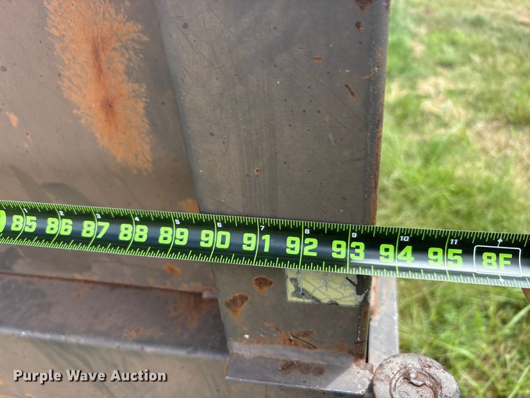 image for item EU5819 Wastequip May Fab  roll-off dumpster
