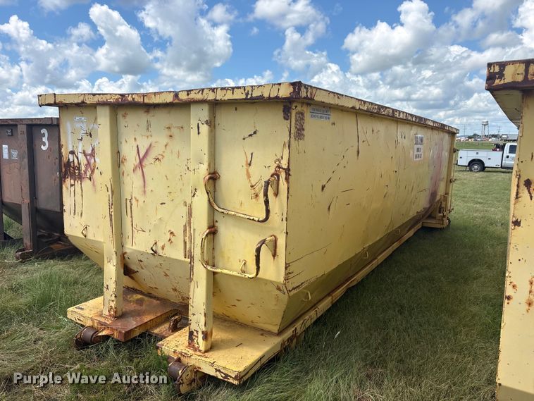Roll offs roll-off dumpster