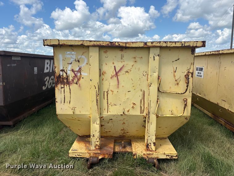 image for item EU5820 Roll offs  roll-off dumpster