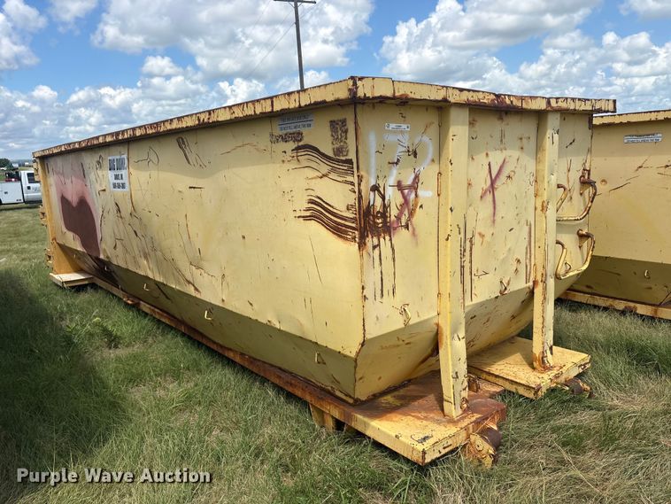 image for item EU5820 Roll offs  roll-off dumpster