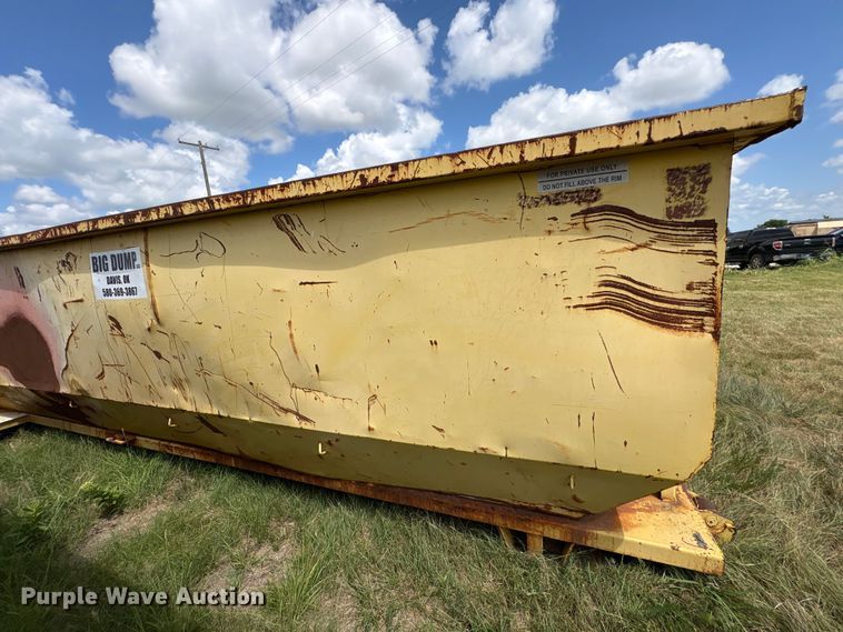 image for item EU5820 Roll offs  roll-off dumpster
