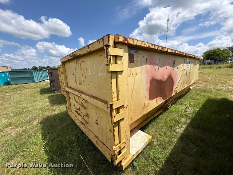 image for item EU5820 Roll offs  roll-off dumpster