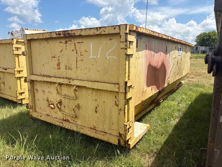 image for item EU5820 Roll offs  roll-off dumpster