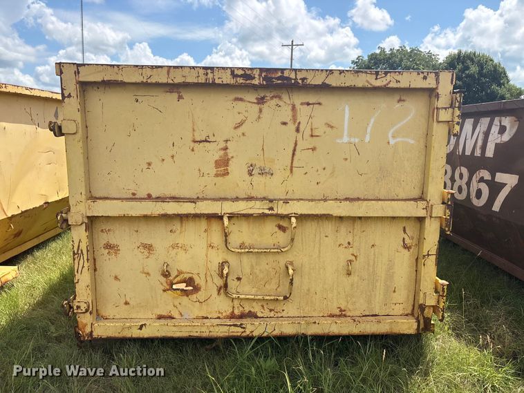 image for item EU5820 Roll offs  roll-off dumpster