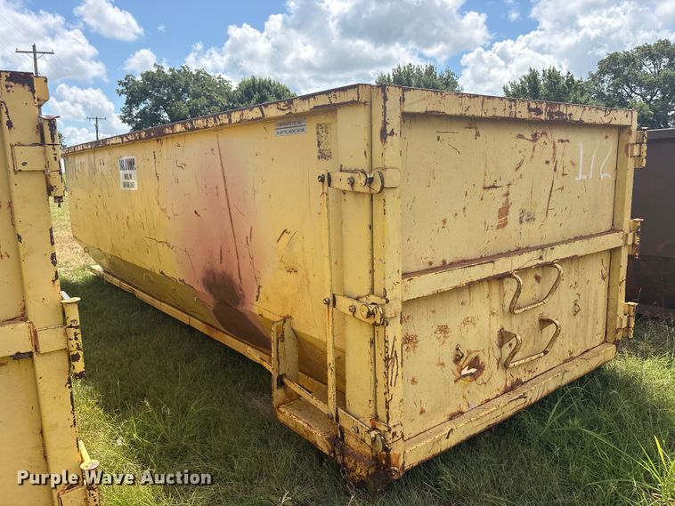 image for item EU5820 Roll offs  roll-off dumpster