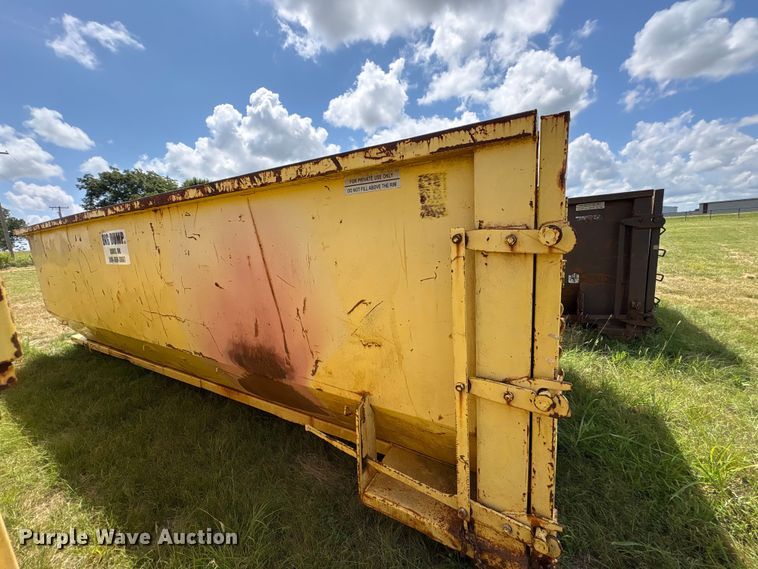 image for item EU5820 Roll offs  roll-off dumpster
